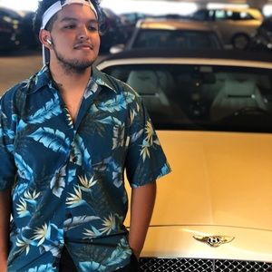 Vintage Hawaiian shirt